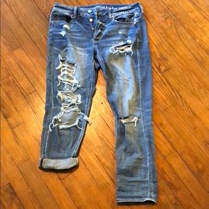 American Eagle Tomgirl Jeans
